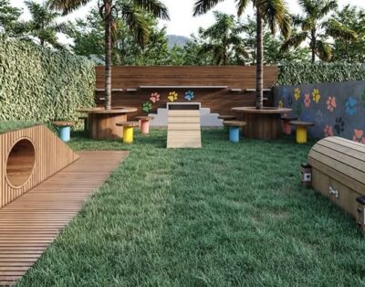 Peludos al Agua | Residencia Canina con Piscinas