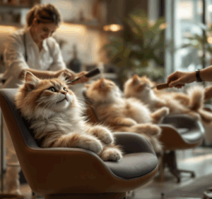 Peluqueria para gatos