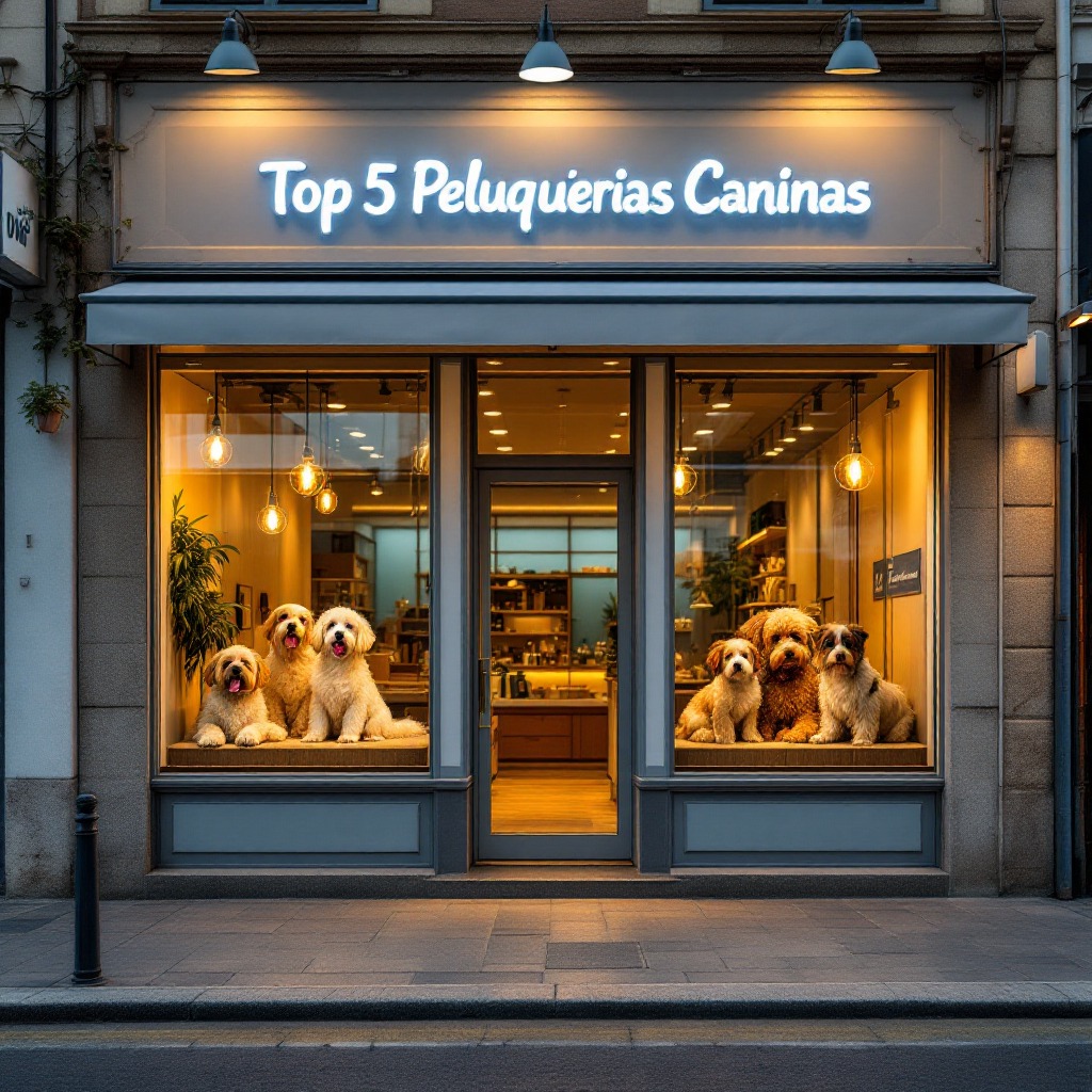 Top peluqueria canina