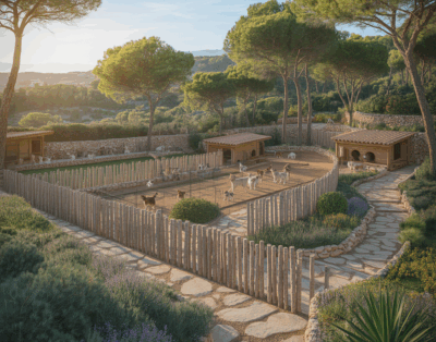 Residencia para mascotas La Sentiu