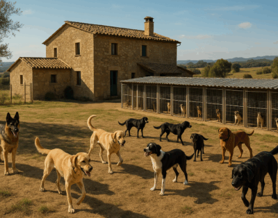 Los Guardianes | Residencia para mascotas en la naturaleza