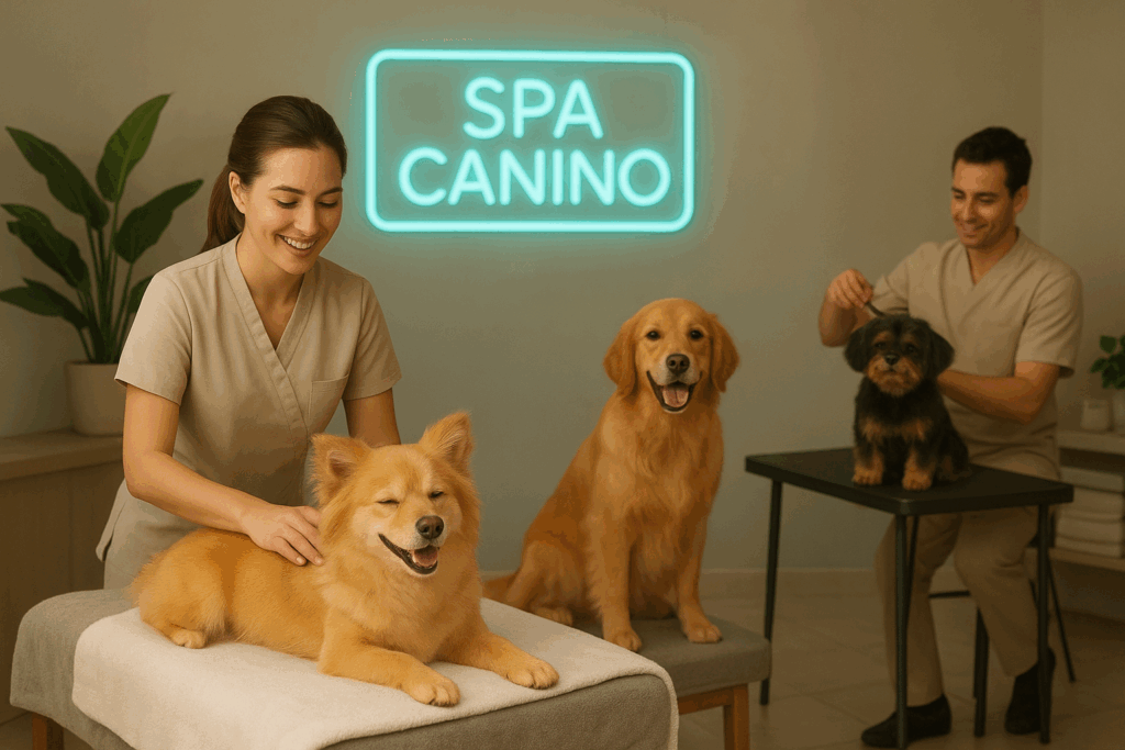SPA CANINO ESPAÑA