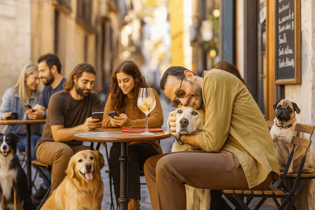Restaurante pets friendly barcelona