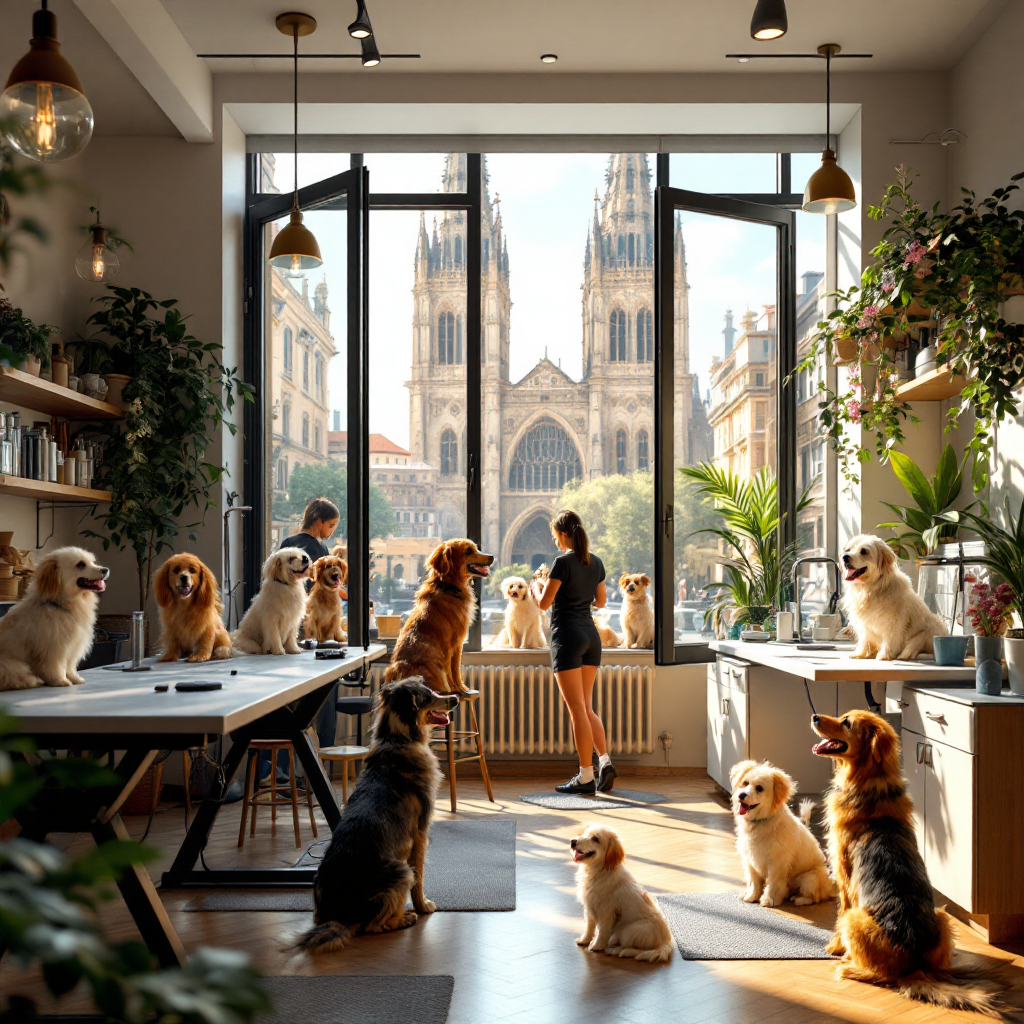 Peluqueria canina barcelona