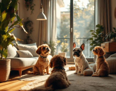 Perro Sano | Residencia para perros pequeños Barcelona